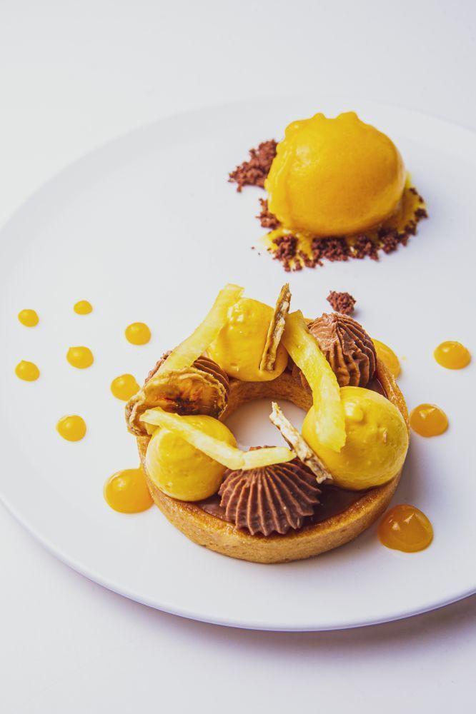 La Plage Verchant Restaurant