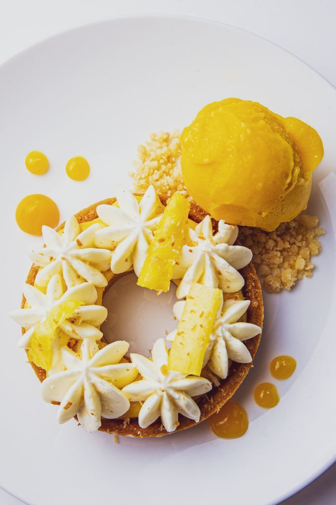 La Plage Verchant Restaurant